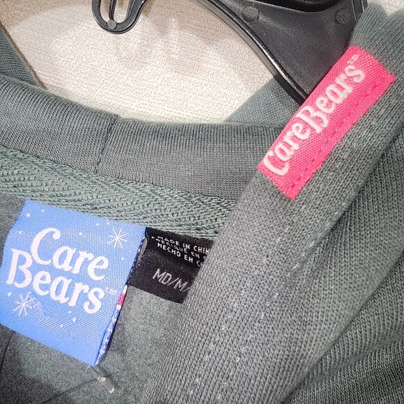 Care Bears '' Love yourself'' green hoodie size medium men - Picture 4 of 7